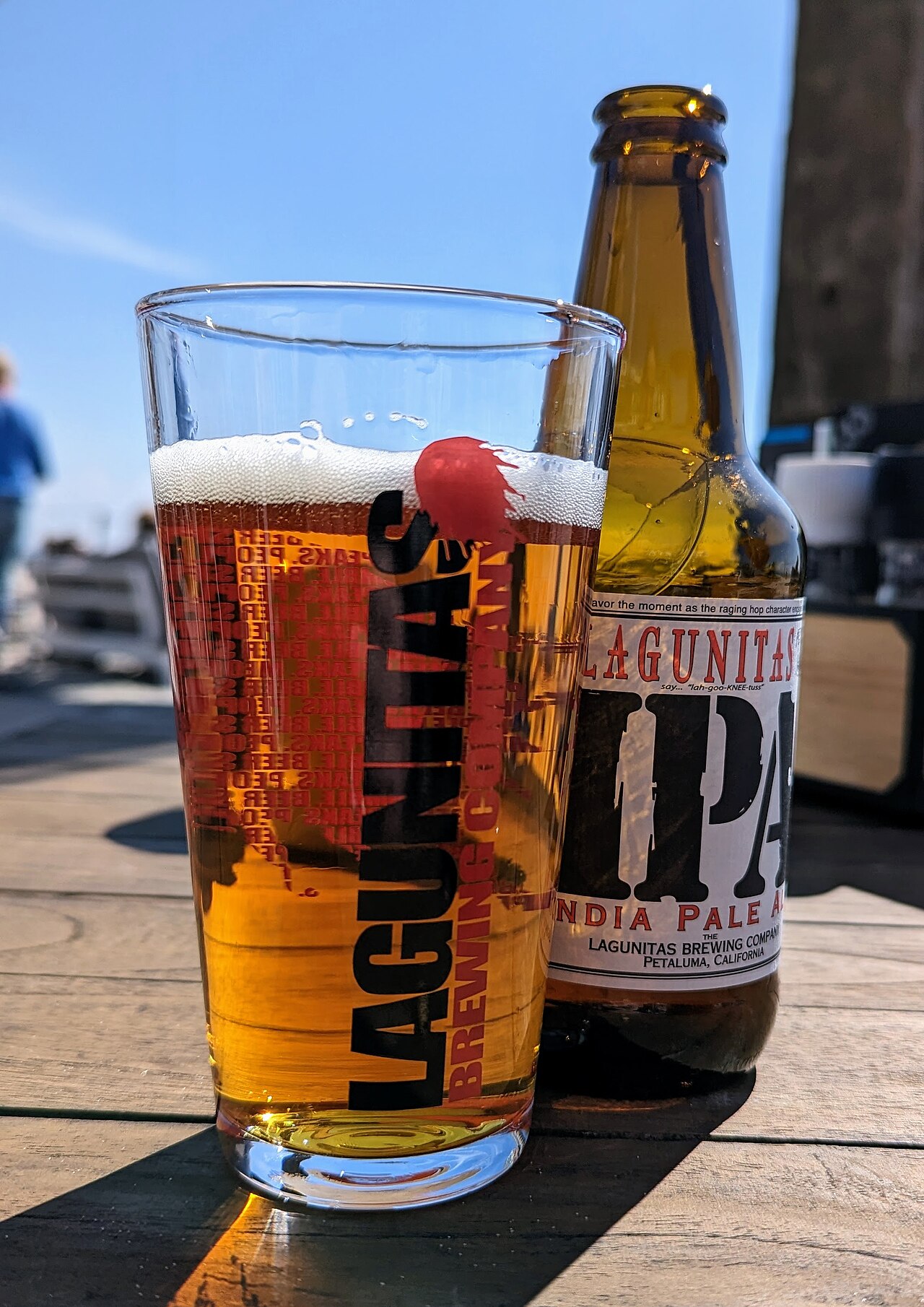 구스 아일랜드 IPA 병 · IPA