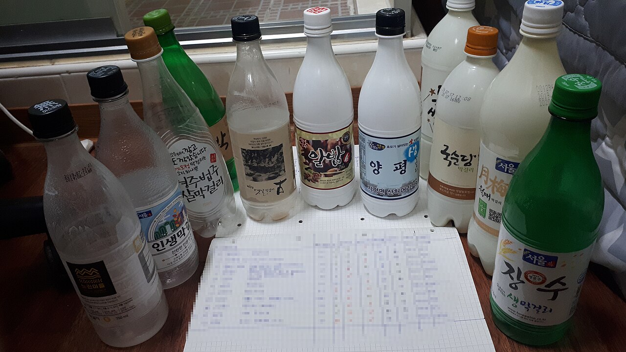 금풍양조 막걸리 · 사발