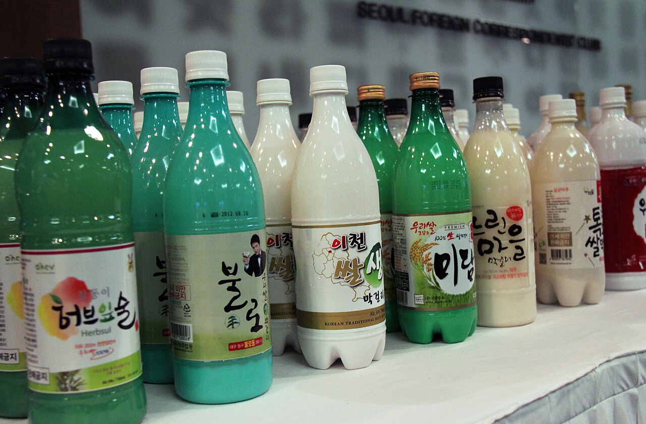 감천 막걸리 · 사발